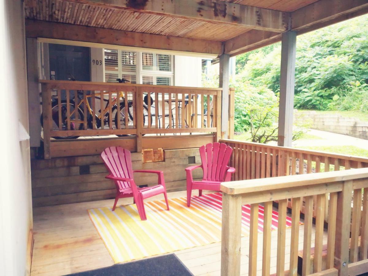 Rustic Mountainside Chalet Blue Mountains Exterior photo
